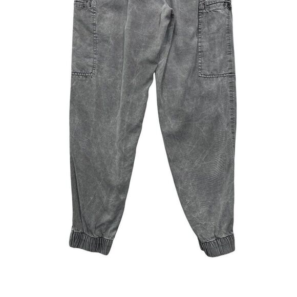 Aerie Sweatpants Women's Size Small Gray Cargo Athletic Joggers - Picture 8 of 12